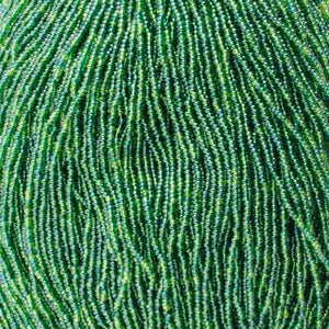 Czech Seed Bead 11/0 SeaGreen Mix Luster