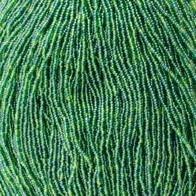 Czech Seed Bead 11/0 SeaGreen Mix Luster