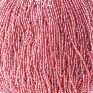 Czech Seed Bead 11/0 Pink Mix