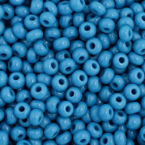 Czech Seed Bead 11/0 Opaque Dark Blue