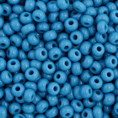 Czech Seed Bead 11/0 Opaque Dark Blue