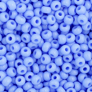 Czech Seed Bead 11/0 Opaque Pale Blue