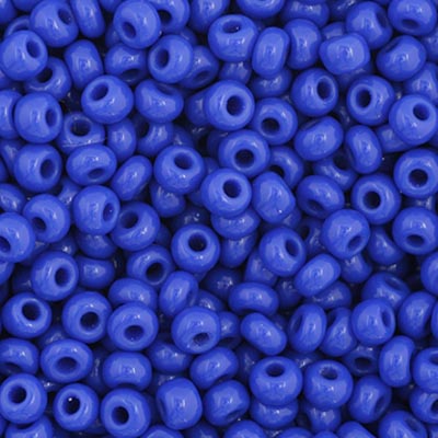 Czech Seed Bead 11/0 Opaque Royal Blue