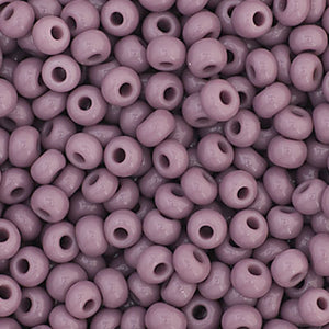 Czech Seed Bead 11/0 Opaque Mauve