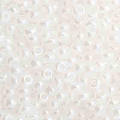 Czech Seed Bead 11/0 Opaque Pearl White