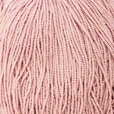 Czech Seed Bead 11/0 Opaque Pink