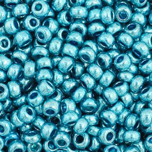 Czech Seed Bead 11/0 Metallic Blue