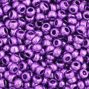 Czech Seed Bead 11/0 Metallic Purple