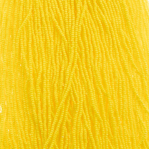 Czech Seed Bead 11/0 Terra Intensive Yellow