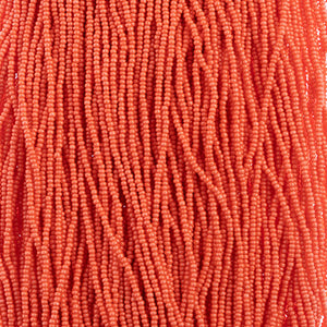 Czech Seed Bead 11/0 Terra Intensive Orange