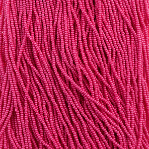 Czech Seed Bead 11/0 Terra Intensive Rose