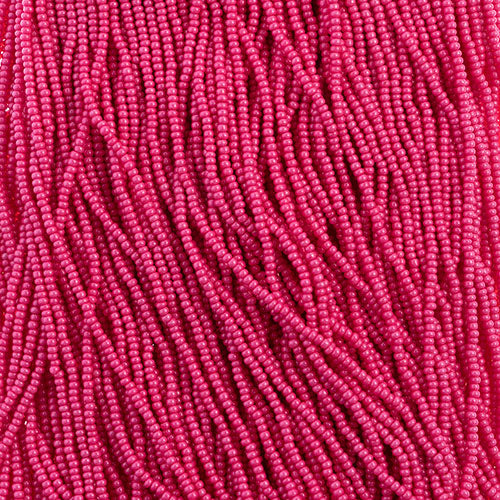 Czech Seed Bead 11/0 Terra Intensive Rose