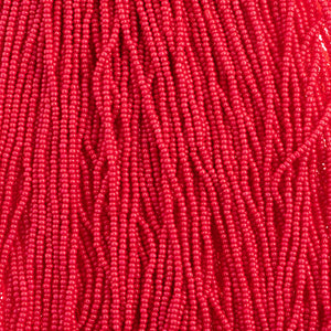 Czech Seed Bead 11/0 Terra Intensive Red