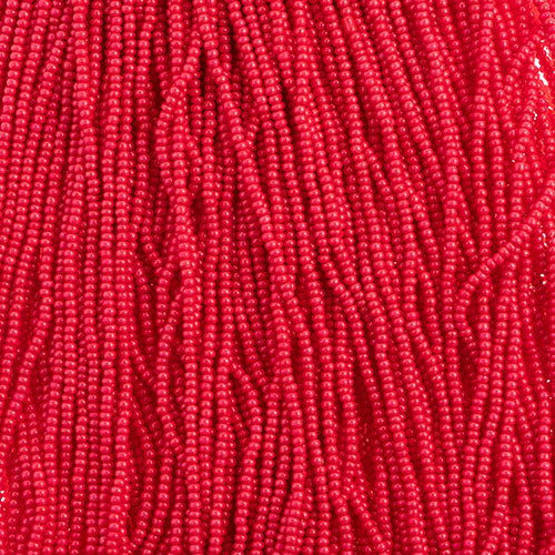 Czech Seed Bead 11/0 Terra Intensive Red