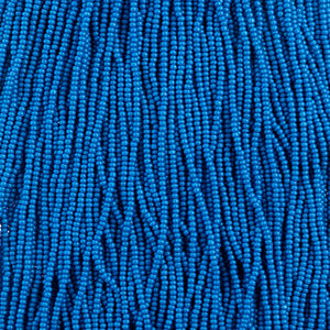 Czech Seed Bead 11/0 Terra Intensive Blue