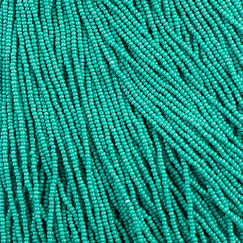 Czech Seed Bead 11/0 Terra Intensive Dark Green