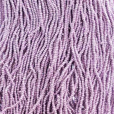 Czech Seed Bead 13/0 Cut Metallic Violet Terra