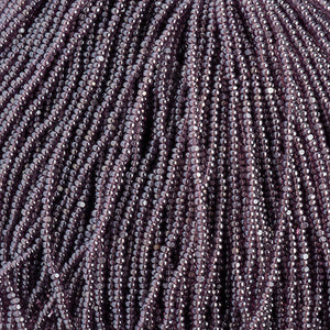 Czech Seed Bead 11/0 Cut Opaque Wine Rainbow