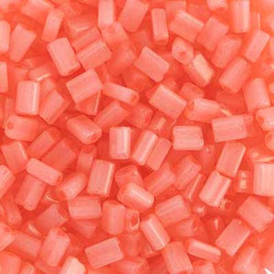 Tiny Flats 3.5x5mm Dyed Alabaster Peach Solgel