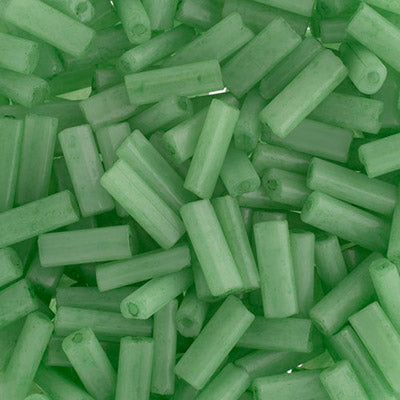 Tiny Flats 3.5x10mm Green Solgel