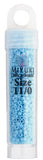 Delica 11/0 RD Lt Blue Opaque AB