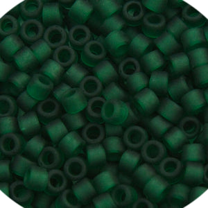 Delica 11/0 RD Opaque Dark Emerald