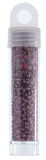 Delica 11/0 Frosted Glazed Purple Mulberry Matte