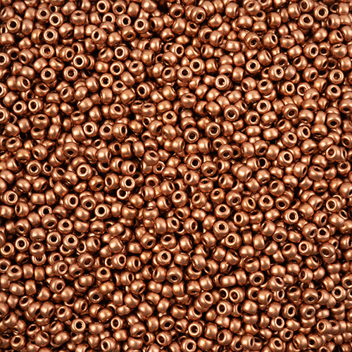 Miyuki Seed Bead 8/0 Vintage Copper