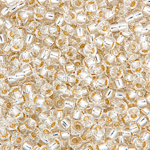 Miyuki Seed Bead 11/0 Silver-Lined Crystal