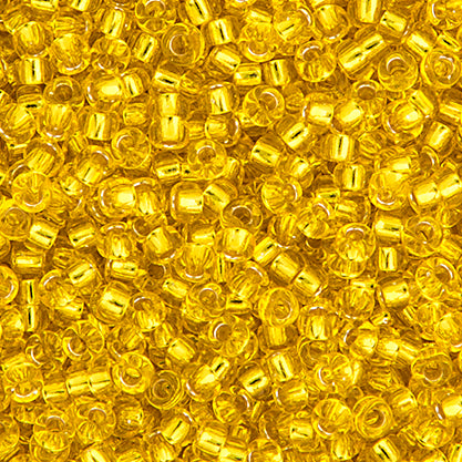 Miyuki Seed Bead 11/0 Silver-Lined Yellow