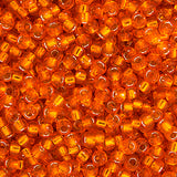 Miyuki Seed Bead 11/0 Silver-Lined Orange