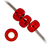 Miyuki Seed Bead 11/0 Silver-Lined Ruby