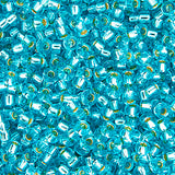 Miyuki Seed Bead 11/0 Silver-Lined Aqua