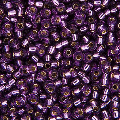 Miyuki Seed Bead 11/0 Silver-Lined Amethyst