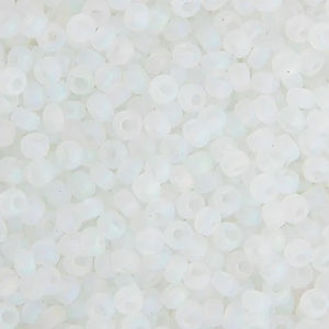 Miyuki Seed Bead 11/0 Crystal AB Matte