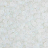 Miyuki Seed Bead 11/0 Crystal AB Matte