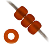 Miyuki Seed Bead 11/0 Transparent Topaz Matte