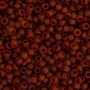 Miyuki Seed Bead 11/0 Transparent Topaz Matte