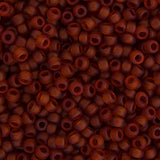 Miyuki Seed Bead 11/0 Transparent Topaz Matte