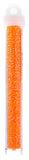 Miyuki Seed Bead 11/0 Transparent Orange AB Matte