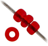 Miyuki Seed Bead 11/0 Transparent Ruby