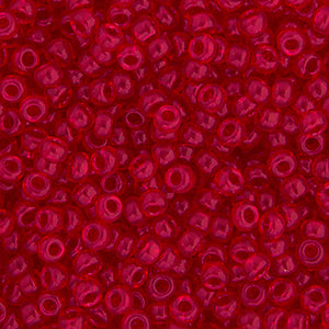 Miyuki Seed Bead 11/0 Transparent Ruby