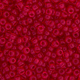 Miyuki Seed Bead 11/0 Transparent Ruby