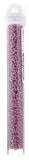 Miyuki Seed Bead 11/0 Transparent Smoky Amethyst AB Matte