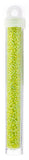 Miyuki Seed Bead 11/0 Transparent Chartreuse AB Matte