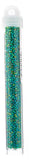 Miyuki Seed Bead 11/0 Frost Green Rainbow