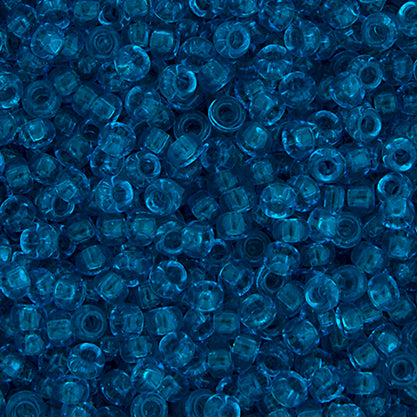 Miyuki Seed Bead 11/0 Transparent Capri Blue