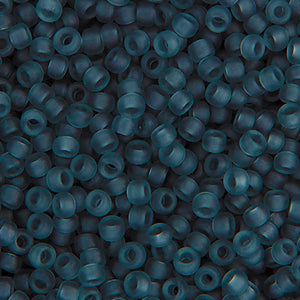 Miyuki Seed Bead 11/0 Transparent Grey Matte