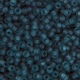 Miyuki Seed Bead 11/0 Transparent Grey Matte