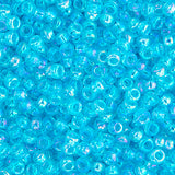 Miyuki Seed Bead 11/0 Transparent Dark Aqua AB